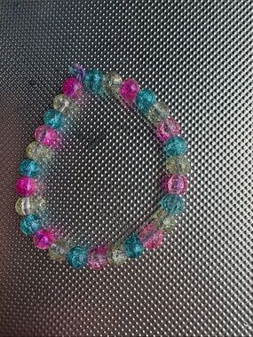 Pie ( the flag ) themed bracelet